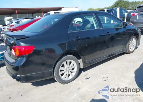 2010 Toyota Corolla S из США, поврежденный, VIN 1NXBU4EEXAZ319372